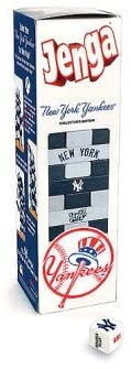 MLB New York Yankees Jenga