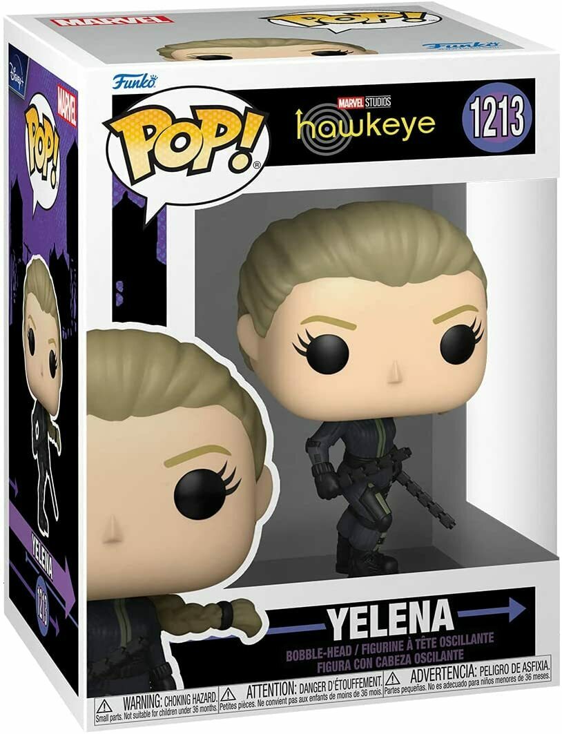 Funko Pop Yelena #1213  - Marvel Studios Hawkeye