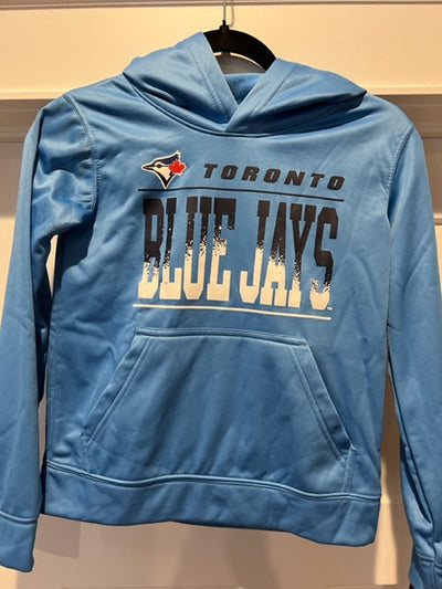 MLB Toronto Blue Jays Youth Performance Hoodie (light blue)