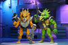 NECA TMNT Teenage Mutant Ninja Turtles Zarak and Zork (2-Pack) -Nickelodeon