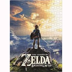The Legends of Zelda Breath of the Wild - 1000 piece puzzle