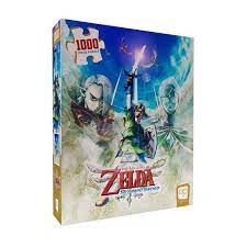 The Legends of Zelda Skyward Sword - 1000 piece puzzle