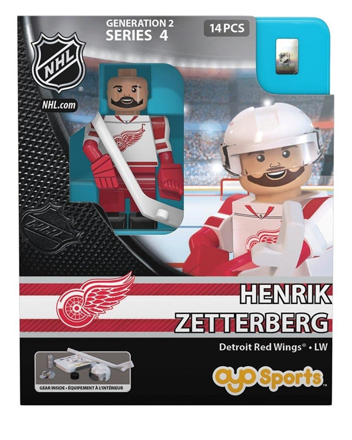NHL Detroit Red Wings Henrik Zetterberg OYO Figure