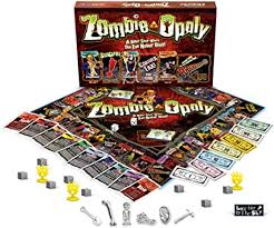 Zombie-opoly Monopoly Board Game - Collectors Edition